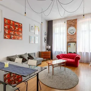 Stylowy Apartament Na Ruskiej , Wrocław Polska